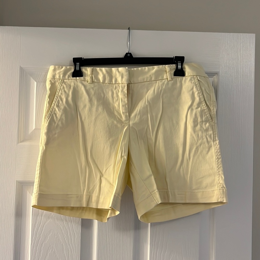 Yellow Land and Sea Shorts size 8